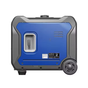 Mini Silent Type 5kW Air-Cooled <b>Gasoline</b> Generator 50Hz AC Three Phase 240V Eco-Friendly Household Use DXW05 Air-cooled <b>Gasoline</b> - Product Image 5