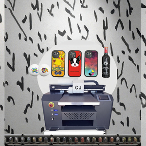 Cheapest Uv <b>Printer</b> DTF UV <b>Printer</b> Uv Printing Machine for Phone Case Glass Bottle Pen All Giwhh - Product Image 3