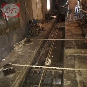 PH xúc xích mặt đất nuôi tự động Silo Phễu Điều kiện Mới chính cho ăn dòng thức ăn Pan hỗ trợ hệ thống - Product Image 4