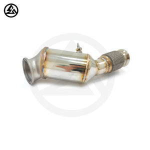 Collecteur d'échappement à haut débit CSZ pour <span class=keywords><strong>BMW</strong></span> B48 B46 120i, 220i, 230i, 320i, 330e, 330i, 420i, 430i, 630i, <span class=keywords><strong>730i</strong></span> 2.0T Collecteur d'échappement à écoulement libre - Product Image 2