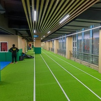 Tapis de sol en plastique à motifs personnalisés pour gymnases, clôtures de chantier et gazon mural pour les jardins d'enfants