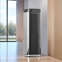 Aire Acondicionado Portátil con Calefacción para el Hogar, Refrigeración y Calefacción de 12000-14000 BTU
