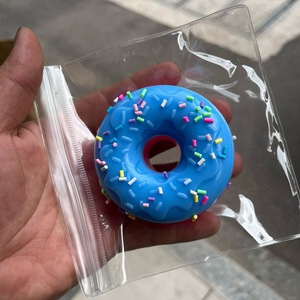 Juguete Antiestrés de Donut para Apretar, de Maltitol, para Aliviar la Presión y la Ansiedad - Product Image 2
