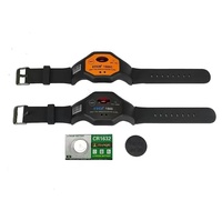 Detector de Baja Tensión 40V-500KV con Clasificación IP65 para Exteriores ETCR1860 ETCR1860C, Detector de Voltaje sin Contacto Tipo Pulsera con Alarma Eléctrica