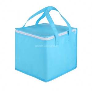 Bolsa Térmica Reutilizable Ecológica con Logotipo Personalizado, Bolsa Aislante para Pasteles, Pizza, Vino y Bebidas, para Transportar Bebidas Frías - Product Image 2