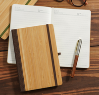 Coffret Cadeau d'Entreprise Écologique : Carnet en Broyure de Café, Stylo en Bambou, Boîte Cadeau de Luxe en Cuir PU Personnalisable, Sérigraphie OEM
