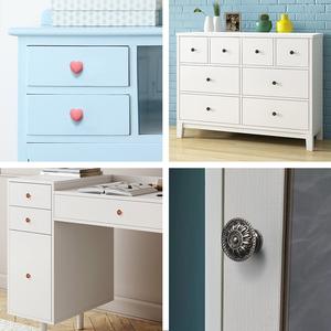 Tirador de Cajón Moderno Minimalista de un Solo Orificio, Estilo Europeo, Tirador de Puerta de Armario Americano, Perilla de Mueble Rosa en Forma de Corazón, Otros - Product Image 5