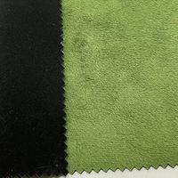 Tela Softshell, tela elástica, TPU unido, tela recubierta de Tpu de felpa corta, chaqueta polar Patagonia, poliéster Kain