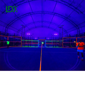 LDK 2024 China Compra profesional Cancha de pá<span class=keywords><strong>del</strong></span> al aire libre Fabricante Cancha De Padel Pistas de pá<span class=keywords><strong>del</strong></span> con marco grande de a - Product Image 3