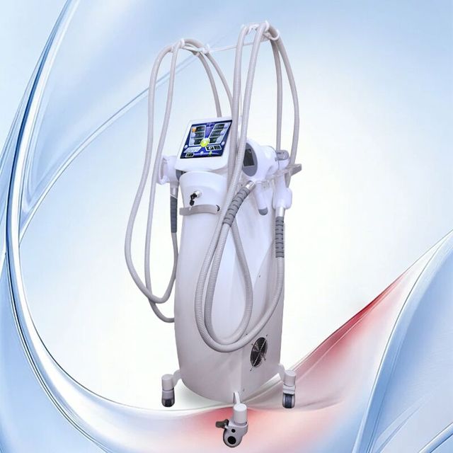Factory Sale Vacuum Roller Body Slimming Vela Body Shape Weight Loss Skin Tightening Vela Body Shaping Machine