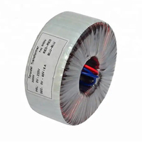 Transformateur toroïdal Lichuan 2024 pour amplificateurs audio 50W 100W 150W 200W 300W 500W transformateur toroïdal