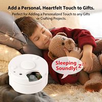 Module enregistreur audio 30 secondes pour poupées, boîte vocale à bouton-poussoir, module sonore activé par vibration pour jouets en peluche