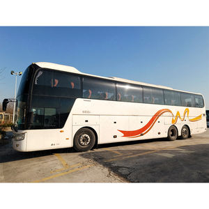 Autocar de tourisme de luxe d'<span class=keywords><strong>occasion</strong></span> Yu t o n g ZK6146HQA9 - Climatisation 38000 kcal/h, <span class=keywords><strong>porte</strong></span>-bagages spacieux, cadre haute résistance - Product Image 2
