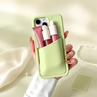 Casing HP Minimalis Silikon Anti Benturan untuk iPhone