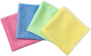 Serviette en microfibre 80% polyester 500 g/m² carrée, écologique, pour le nettoyage et le polissage de voitures et de cuisines - Product Image 2