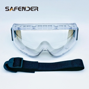 Gafas de seguridad de fábrica, gafas de seguridad con D3 D4 a prueba de polvo y derrames con certificación Ansi para industria y productos químicos - Product Image 6