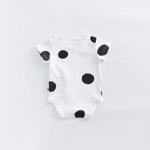 Ropa para Bebés al por Mayor, Monos de Color Sólido para Bebés, de Fábrica China - Product Image 3