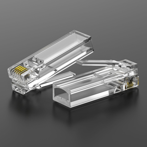 XL-213 <span class=keywords><strong>d</strong></span>ài cơ thể <span class=keywords><strong>RJ11</strong></span> 6P4C nam nối 32.8mm L Modular cắm cho điện thoại viễn thông các bộ phận với phụ kiện PCB - Product Image 4