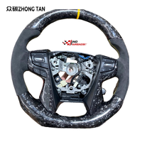 Volant sport en fibre de carbone pour Toyota Grand Highlander Camry Fortuner Hilux SR5 N70 2008-2013
