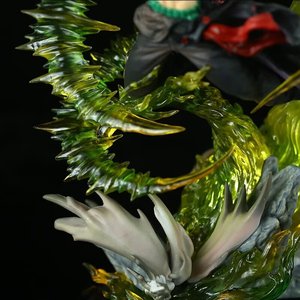 Figura DE ACCIÓN DE Roronoa Zoro de One Piece de <span class=keywords><strong>Anime</strong></span> de 30cm, modelo de PVC de fantasmas de isla luminosa para colección o regalo - Product Image 5