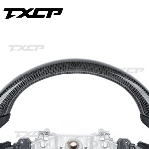 Volante de Fibra de Carbono LED Personalizado para <span class=keywords><strong>Subaru</strong></span> Legacy Outback <span class=keywords><strong>Impreza</strong></span> Forester BRZ STI XV REX WRX Hybrid SVX - Product Image 4