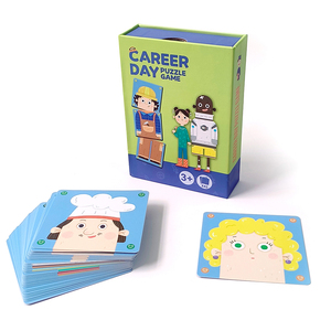 Giáo dục nói chuyện THẺ FLASH cho trẻ em nhận thức Thẻ trẻ em học tập Sight trò chơi đồ chơi Flashcards sự nghiệp từ chơi thẻ - Product Image 1