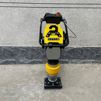 Machine à compacter le sol à essence de 80 kg, course de 45-65 mm, avec options de moteur Loncin