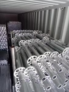 Nhiệm vụ nặng nề mạ kẽm tiêu chuẩn dọc Thang giàn giáo ringlock giàn giáo cho xây dựng - Product Image 3