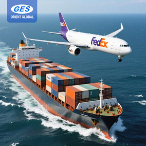 Deur-tot-deur zeevrachtvervoer DDP Goedkope luchtvracht agentuur van China naar de VS de goedkoopste LCL vrachtvervoerservice - Product Image 1