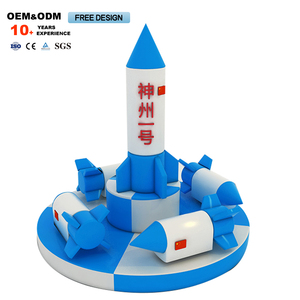 Centro de Juegos Interior de Alta Calidad, Divertido y Suave, con Tobogán y Carrusel, Hecho en China - Product Image 3