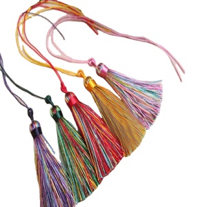 Trang trí nội thất giá rẻ Hỗn Hợp nhỏ màu tua quyến rũ 8CM Đặc Biệt chai nước hoa Trang Trí tua - Product Image 1