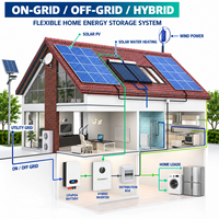 Batterie murale Lifepo4 5kwh 10kwh 9kwh 48v 51.2v 25.6v 100ah 200ah, pack de batteries lithium-ion pour la maison