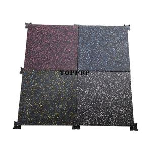 Alfombrilla de goma con hebilla antideslizante gruesa resistente al desgaste para gimnasio - Product Image 2