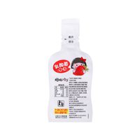Emballages de jus de gelée de lactobacilles pasteurisés personnalisés en forme de sucette glacée pour des boissons saines