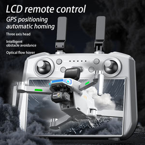 Drone RC AE3 PRO MAX avec cardan 3 axes, 5G, moteur brushless, GPS, pliable, évitement d'obstacles, portée de 3500 m, télécommande, utilisation en extérieur, application - Product Image 5
