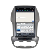 Autoradio Android, 64 go, GPS, lecteur multimédia, Audio/stéréo, unité centrale avec écran type Tesla, pour voiture Ford Ranger (F250, 2015, 2016, 2017, 2018, 2019)
