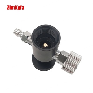 Station de remplissage et de recharge de bouteilles de dioxyde de carbone pour eau gazeuse, outils pneumatiques avec valve de purge à raccord rapide de 8 mm, vannes G1/2-14 - Product Image 3