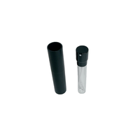 Atomiseur de parfum portable rechargeable 10 ml à mécanisme rotatif, finition givrée, format de poche, en stock OEM