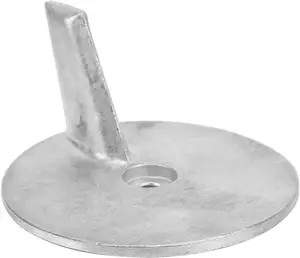 Trim Tab Anode 294g Zinc Trim Tab Anode Portable Zinc Outboard Motor Protective Trim Tab Anode Boat Accessory