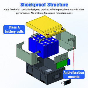 <b>24v</b> 314ah Lifepo4 Lithium <b>Battery</b> High Capacity 25.6v Lithium Iron Phosphate <b>Battery</b> Heavy Duty Truck <b>Batteries</b> - Product Image 2
