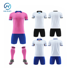 Conjunto de Uniforme de Fútbol Personalizado para Hombre por Fabricante de Camisetas de Fútbol, Conjunto de Entrenamiento de Fútbol, Uniforme de Fútbol Original sin Estampado - Product Image 2