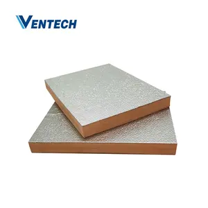 VENTECH วัสดุก่อสร้างฟีนอลท่อแผงฟีนอลบอร์ดโฟมฉนวนกันความร้อน