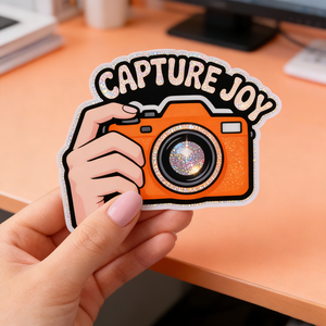 Autocollant décoratif personnalisé TEDDY pour enfants, autocollants imperméables avec logo de dessin animé, autocollants découpés pour café et crème glacée - Product Image 3