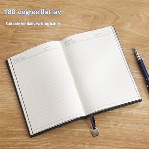 Customized Gift A5 Business Leather Hardcover <b>Notebook</b> Office High-Value Appearance Diary Stationery Wholesale <b>Thick</b> Notepad - Product Image 2