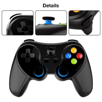 Manette de jeu sans fil IPEGA PG-9157, contrôleur de jeu, joystick pour téléphone portable pour appareil Android
