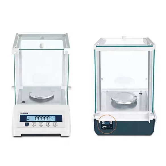 FA-E 0.1mg 0.0001g 220g Jewelry Scale 100g 200g Laboratory Analytical Balance Xingyun Lab Weighing Scale