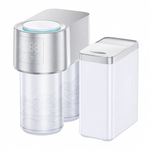 Adoucisseur d'eau intelligent Nobana 2000L/H avec affichage numérique et conception Eco Wave, entièrement automatique et intelligent, pour toute la maison, avec sel - Product Image 1