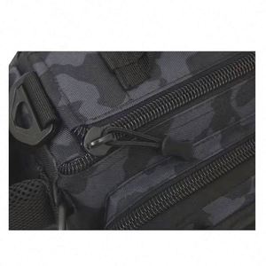 Sac de sport multifonctionnel d'extérieur, imperméable, pour la pêche, le rangement de matériel, le transport de leurres, grand format, échantillon gratuit - Product Image 5