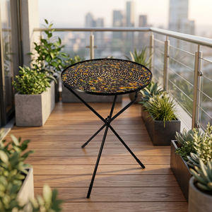 Table en fer avec revêtement en poudre - Product Image 3