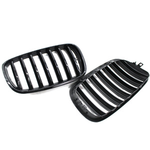 Calandre de pare-chocs avant noir brillant BMW X5 E70, pièce de rechange en plastique ABS A E70 L - Product Image 4